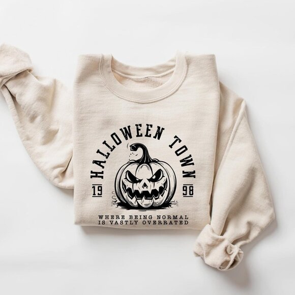 Halloweentown Est 1998 Sweatshirt, Halloweentown University, Retro Halloweentown - Picture 2 of 4